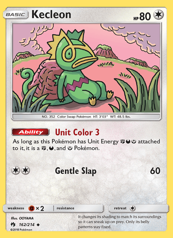 Kecleon (162) (SM - Lost Thunder)