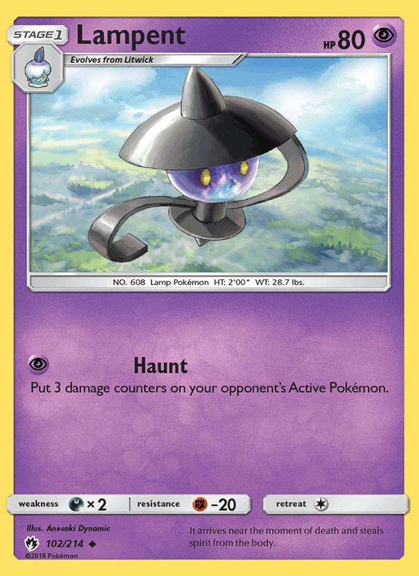 Lampent (SM - Lost Thunder)