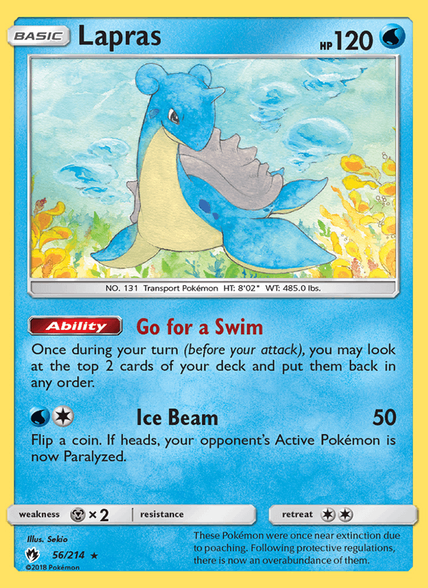 Lapras (SM - Lost Thunder)