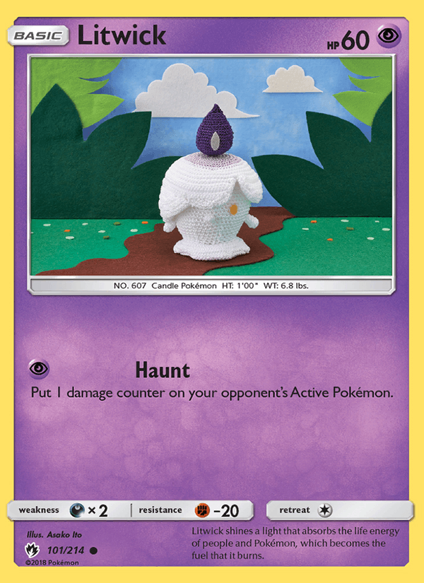 Litwick (SM - Lost Thunder)