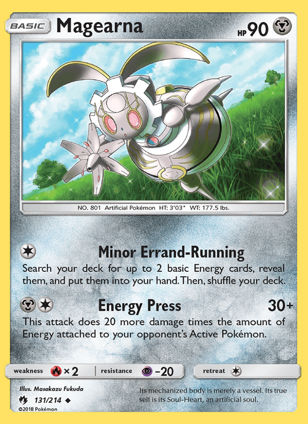 Magearna (SM - Lost Thunder)