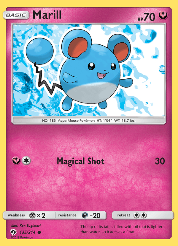 Marill (SM - Lost Thunder)