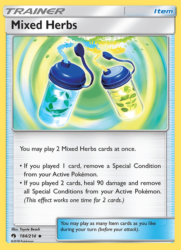 Mixed Herbs (SM - Lost Thunder)