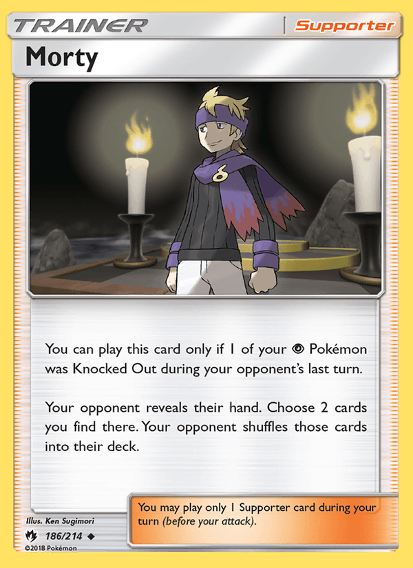 Morty (SM - Lost Thunder)