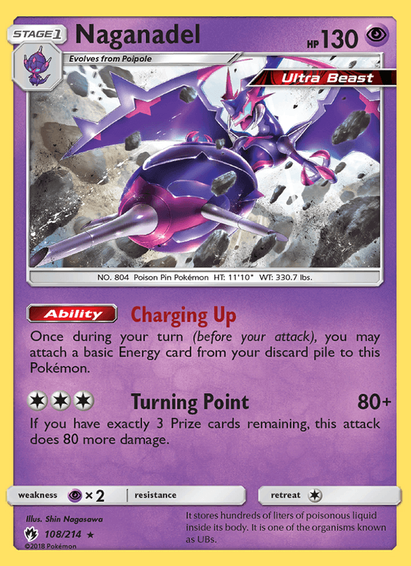 Naganadel (SM - Lost Thunder)