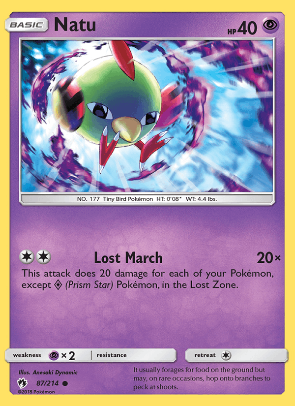 Natu (SM - Lost Thunder)