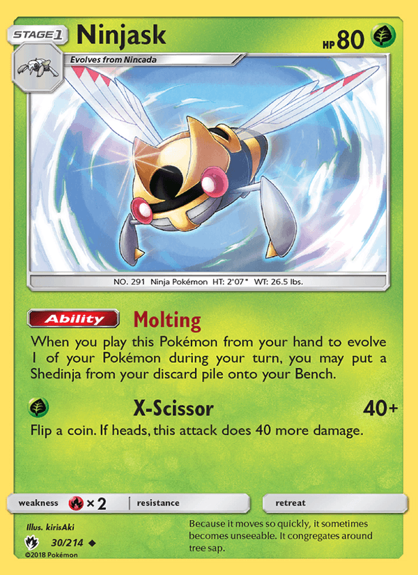 Ninjask (SM - Lost Thunder)