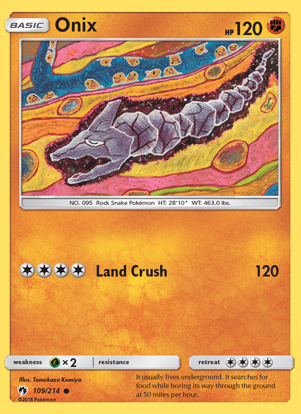 Onix (SM - Lost Thunder)