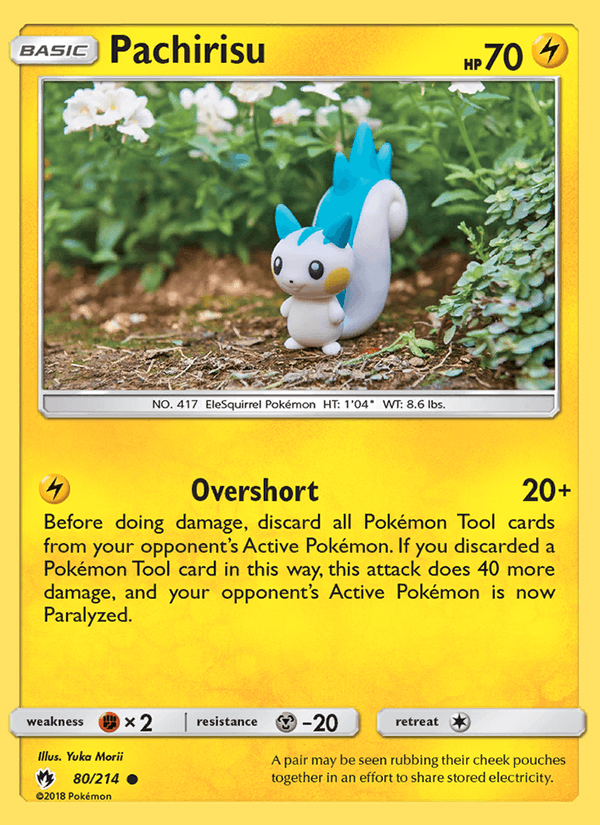 Pachirisu (SM - Lost Thunder)