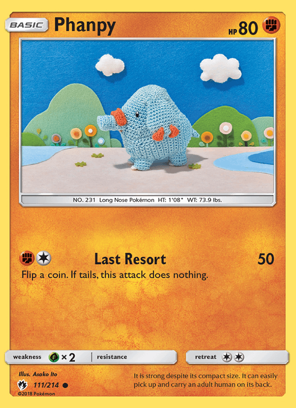 Phanpy (SM - Lost Thunder)
