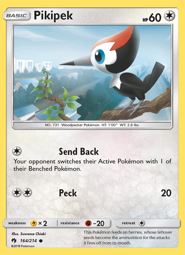 Pikipek (164) (SM - Lost Thunder)