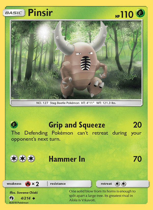 Pinsir (SM - Lost Thunder)