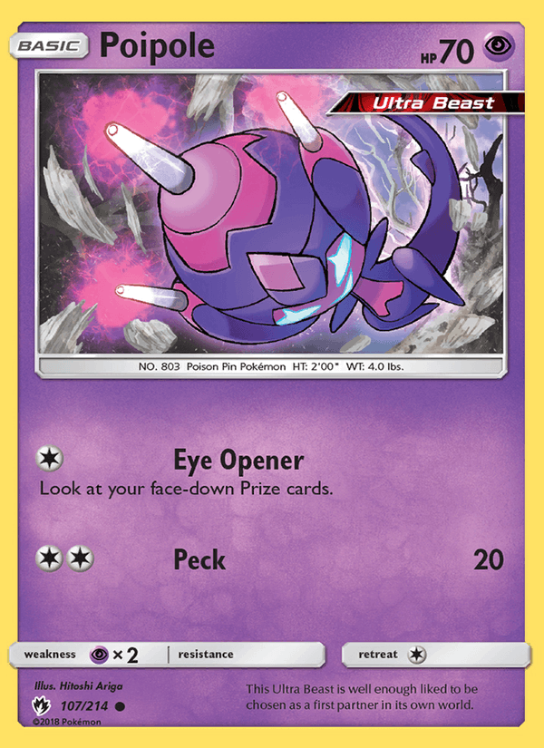 Poipole (SM - Lost Thunder)
