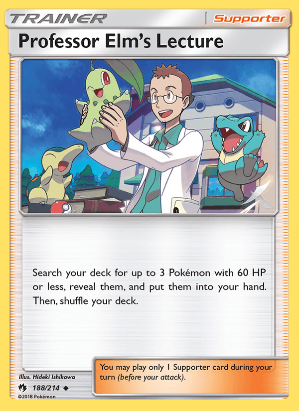Professor Elm's Lecture (SM - Lost Thunder)