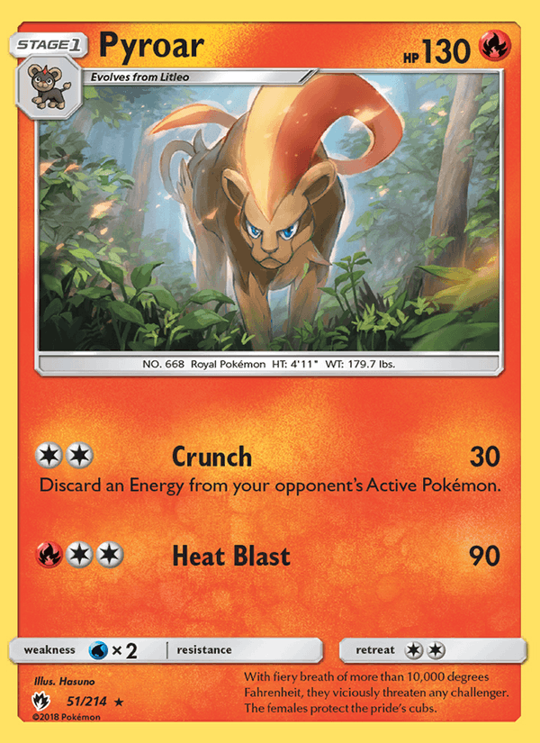 Pyroar (SM - Lost Thunder)