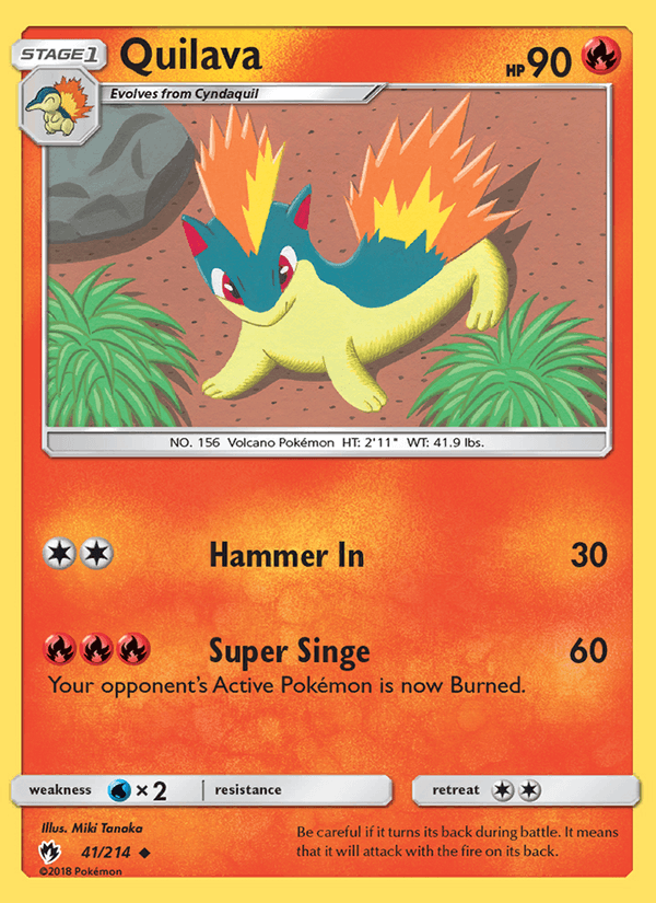 Quilava (SM - Lost Thunder)