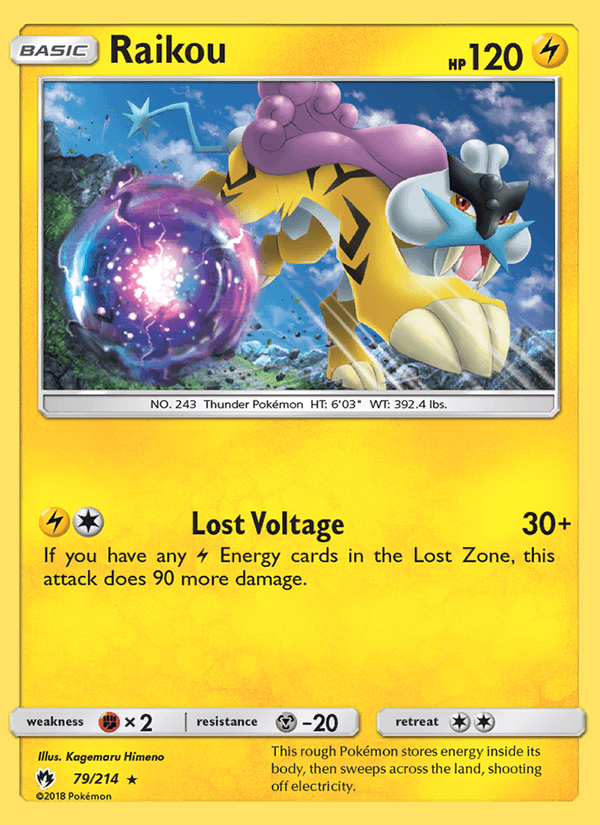 Raikou (SM - Lost Thunder)