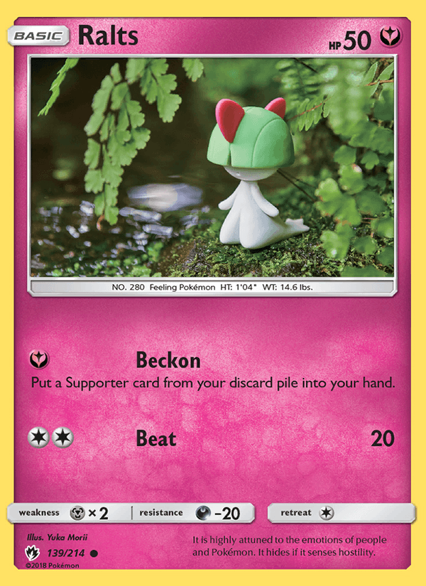 Ralts (SM - Lost Thunder)