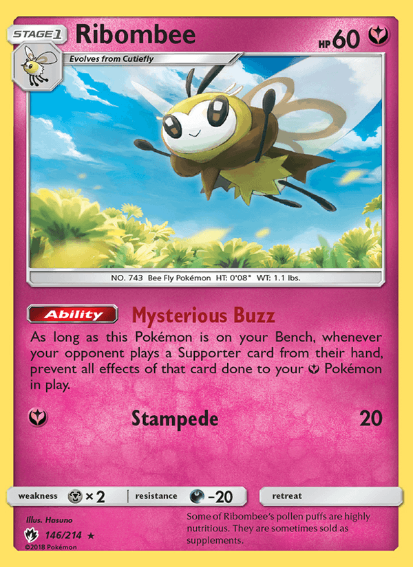 Ribombee (SM - Lost Thunder)