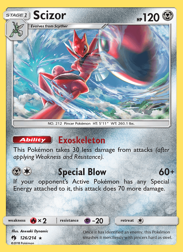 Scizor (SM - Lost Thunder)
