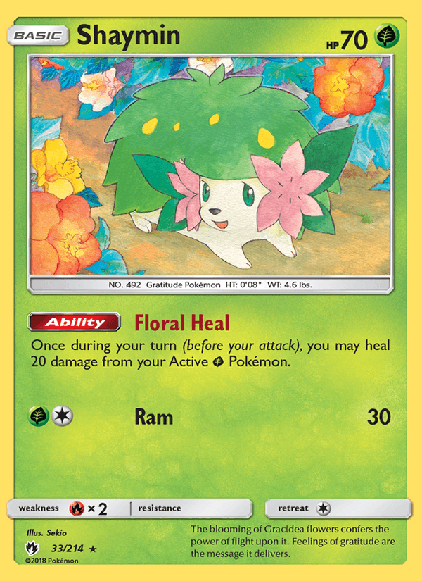 Shaymin (SM - Lost Thunder)