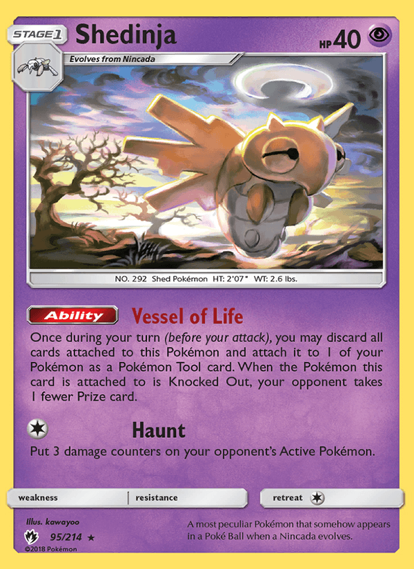 Shedinja (SM - Lost Thunder)