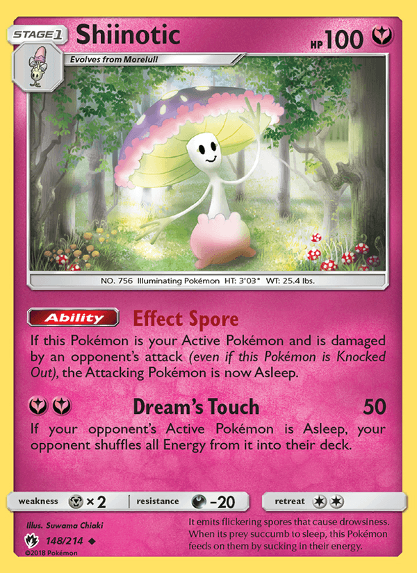 Shiinotic (SM - Lost Thunder)