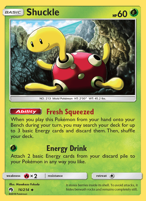 Shuckle (SM - Lost Thunder)
