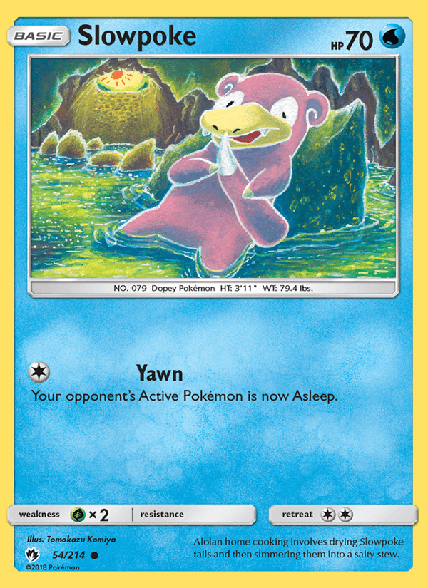 Slowpoke (SM - Lost Thunder)