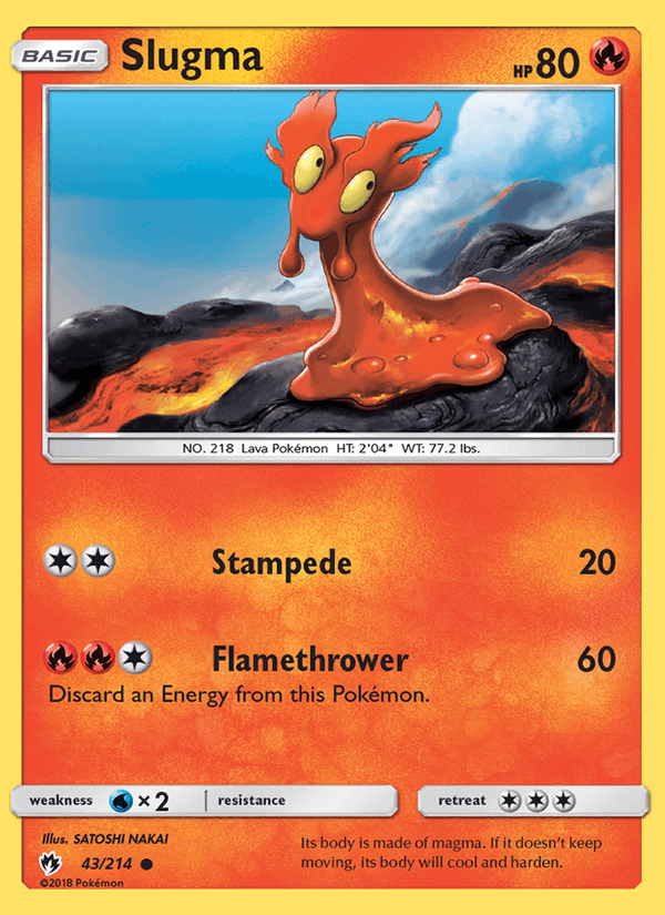 Slugma (SM - Lost Thunder)