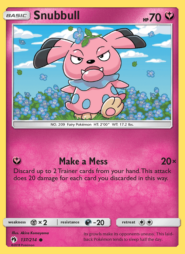 Snubbull (SM - Lost Thunder)