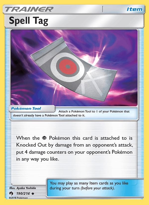 Spell Tag (SM - Lost Thunder)