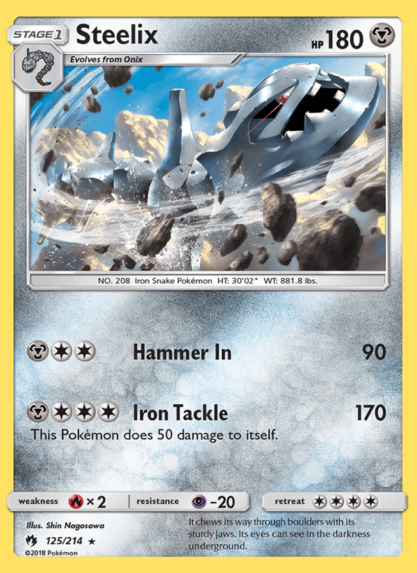 Steelix (SM - Lost Thunder)