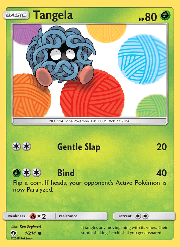 Tangela (SM - Lost Thunder)