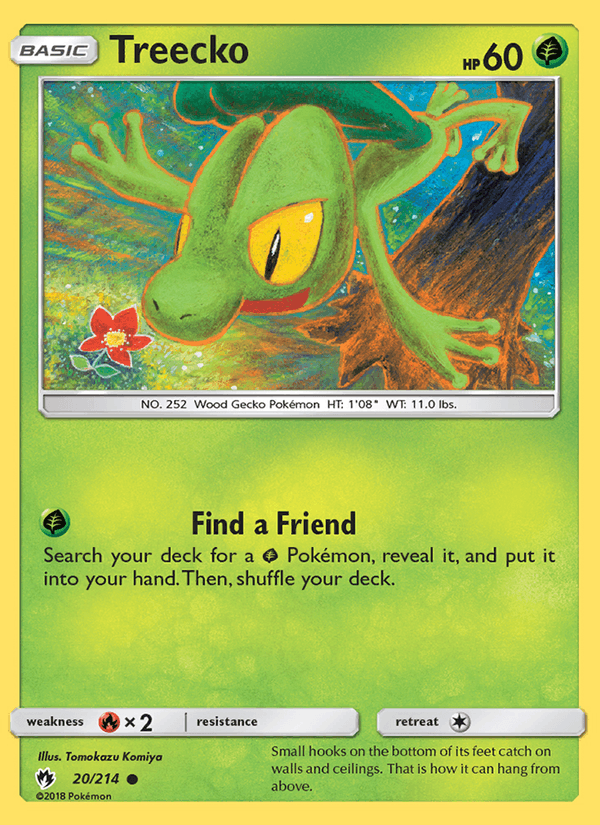 Treecko (SM - Lost Thunder)