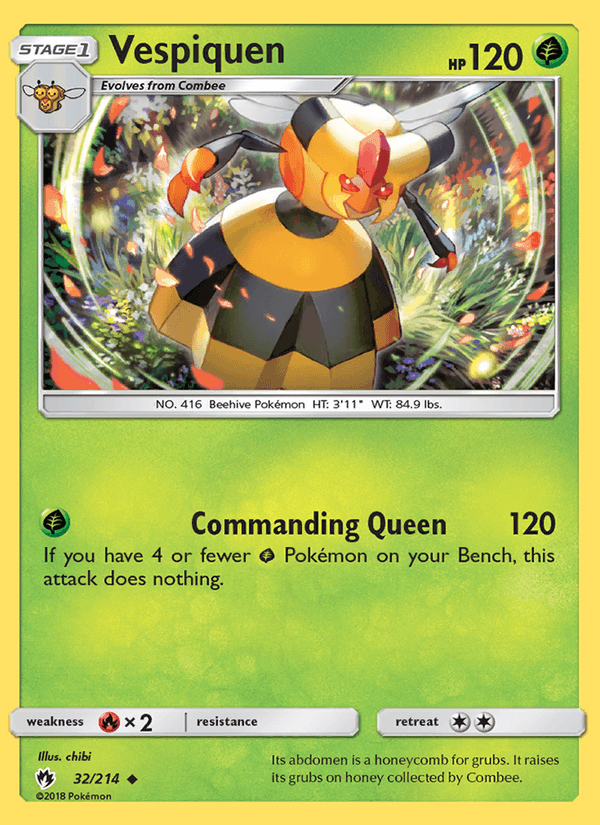 Vespiquen (SM - Lost Thunder)