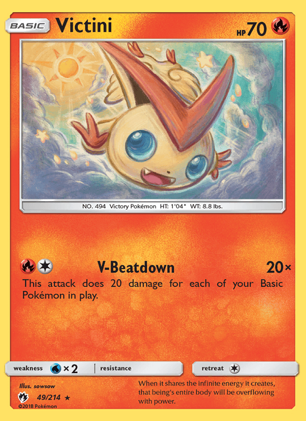 Victini (SM - Lost Thunder)
