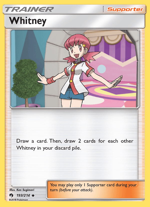 Whitney (SM - Lost Thunder)
