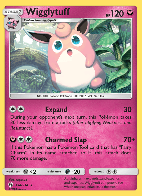 Wigglytuff (SM - Lost Thunder)