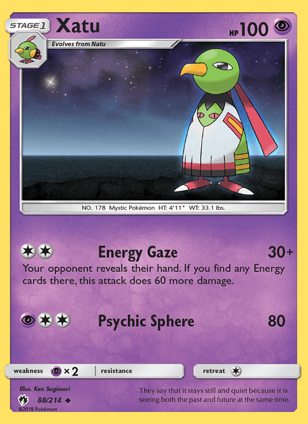 Xatu (SM - Lost Thunder)