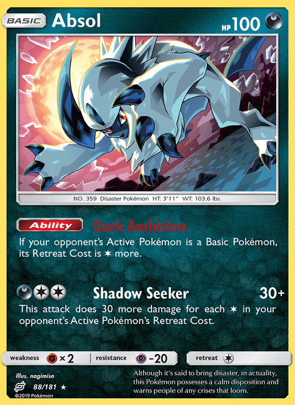 Absol (SM - Team Up)