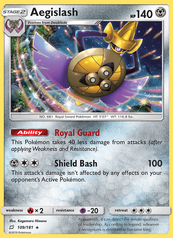 Aegislash (SM - Team Up)