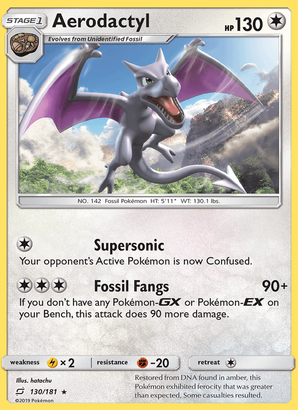 Aerodactyl (SM - Team Up)