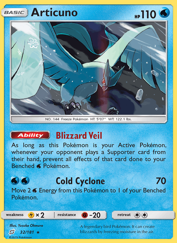 Articuno (SM - Team Up)