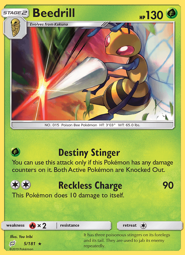Beedrill (SM - Team Up)