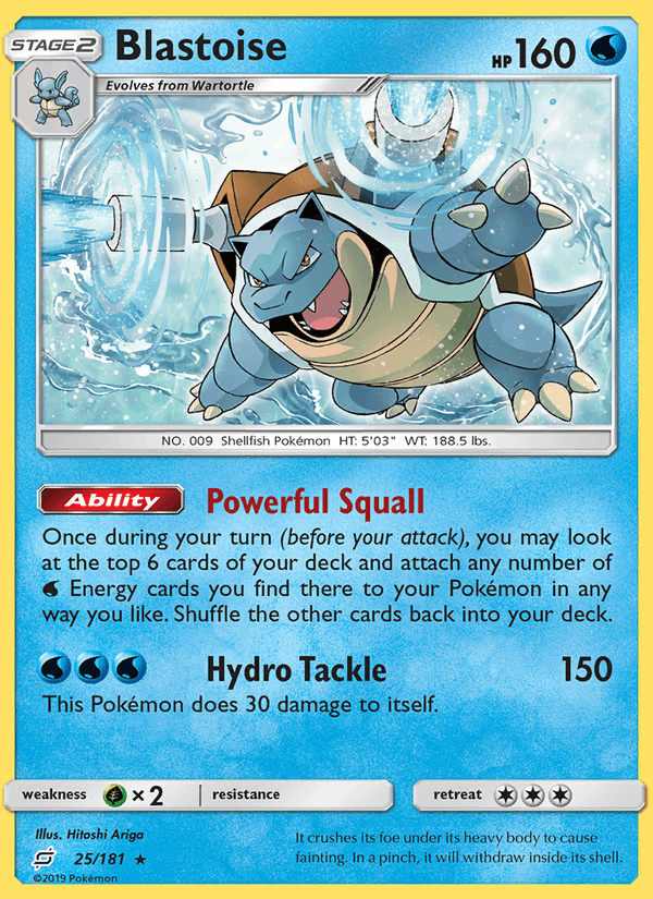 Blastoise (SM - Team Up)