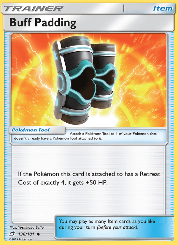 Buff Padding (SM - Team Up)