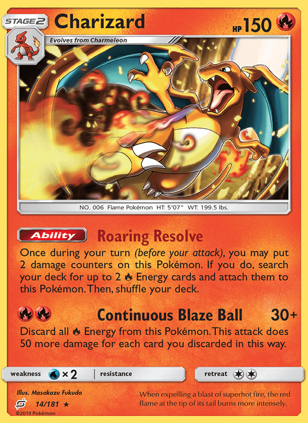 Charizard (SM - Team Up)