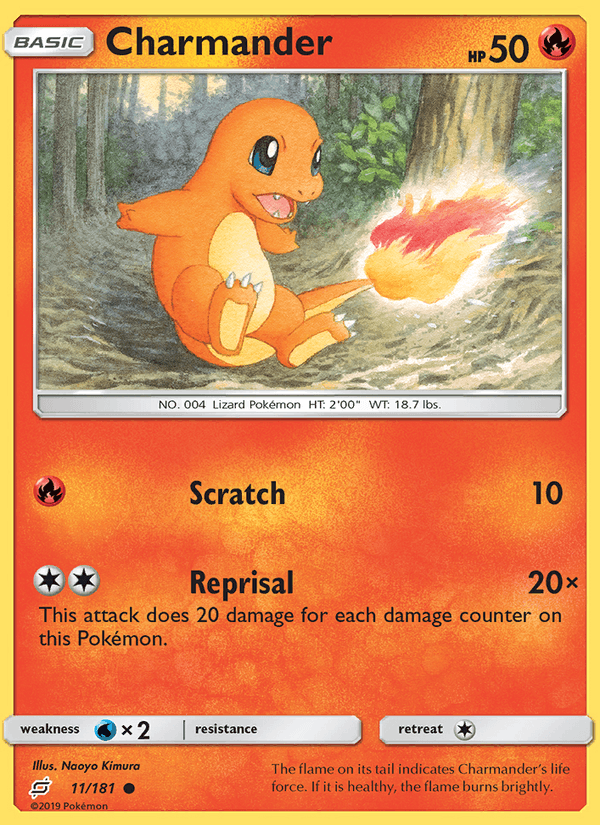 Charmander (11) (SM - Team Up)