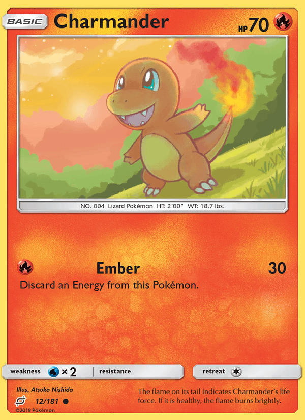 Charmander (12) (SM - Team Up)